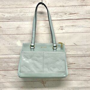 Giani Bernini Glazed Leather Classic Shoulder bag